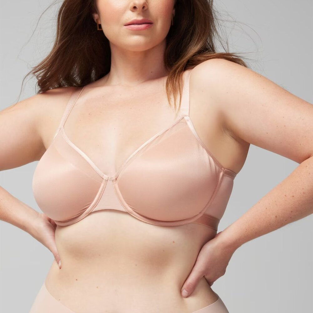 Soma Unbelievable Lift Unlined Perfect Coverage Bra 36DDD